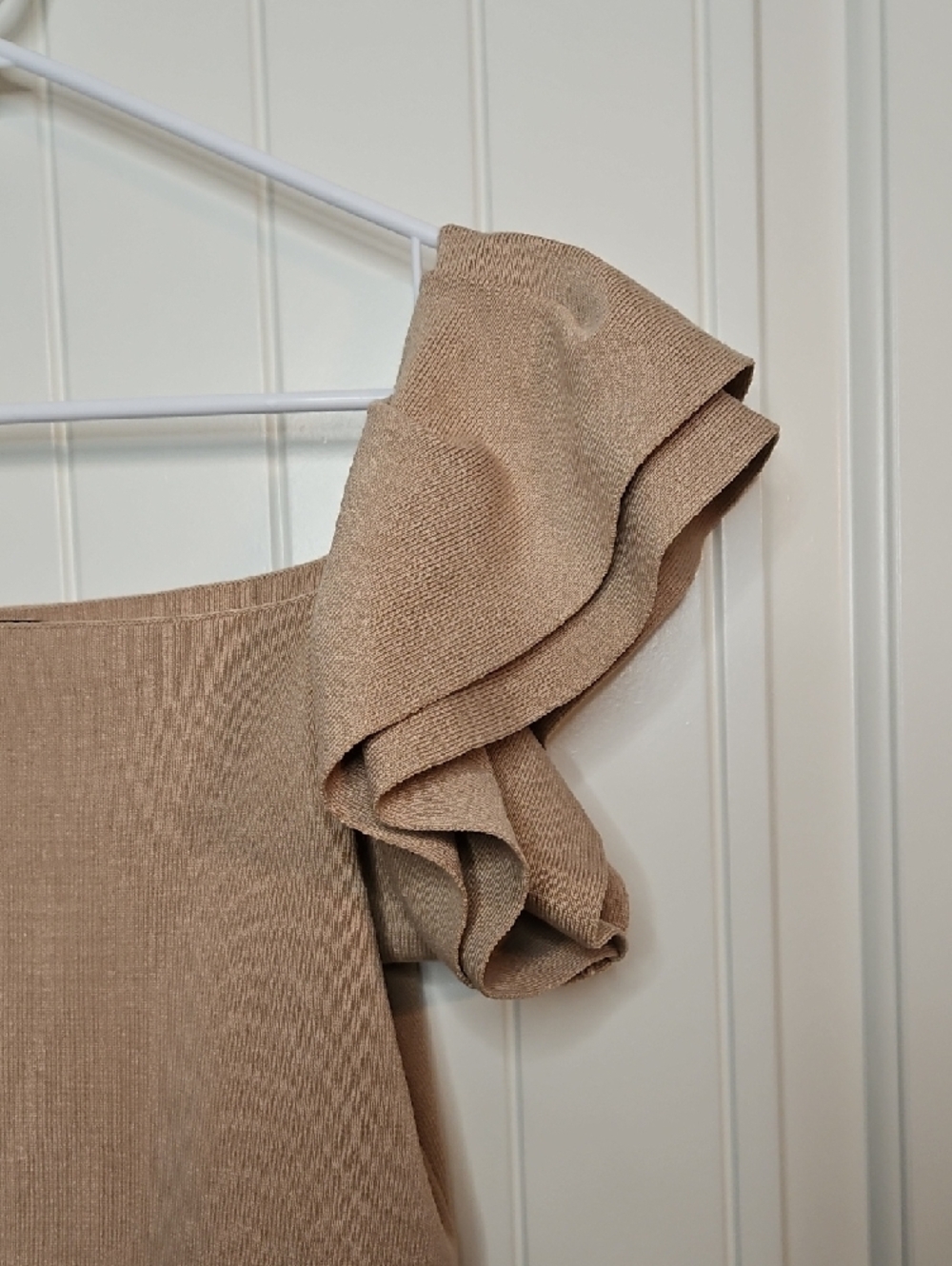 Strut & Bolt Ruffle-Sleeve Sweater - Picture 2 of 6